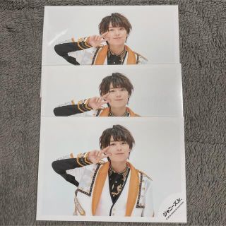 ジャニーズ(Johnny's)のなにわ男子　大西流星　公式写真(アイドルグッズ)