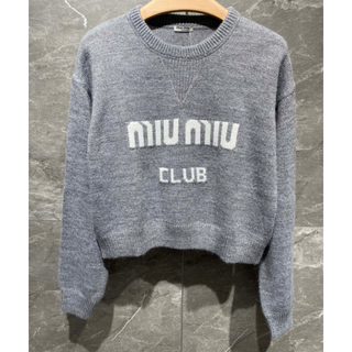 ミュウミュウ ニットの通販 600点以上 | miumiuを買うならラクマ