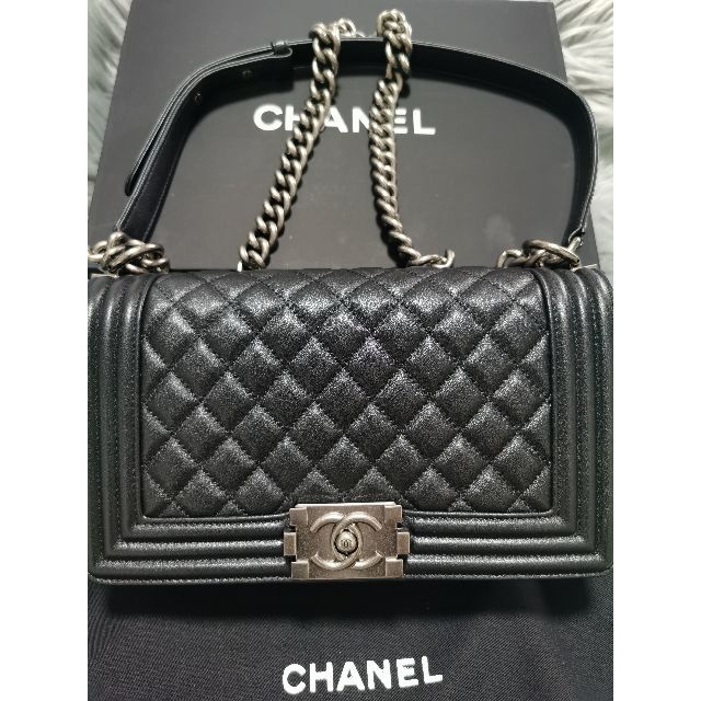 売れ筋がひ贈り物! シャネル BOY CHANELのハンドバッグ ショルダー