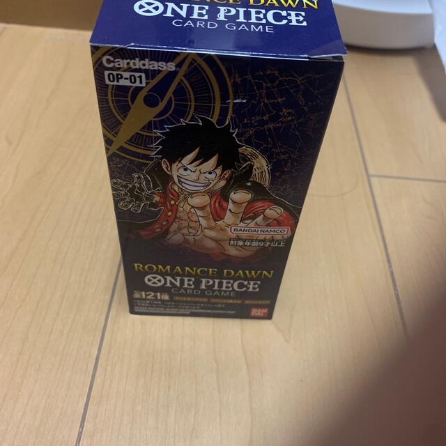 BANDAI(バンダイ)のONE PIECEカードゲーム ROMANCE DAWN エンタメ/ホビーのトレーディングカード(Box/デッキ/パック)の商品写真