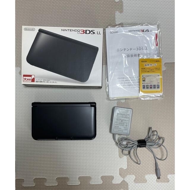 美品　ニンテンドー3DS LL ソフト付きNintendo 任天堂 3DSLL