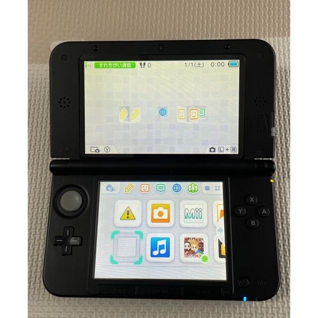 美品　ニンテンドー3DS LL ソフト付きNintendo 任天堂 3DSLL