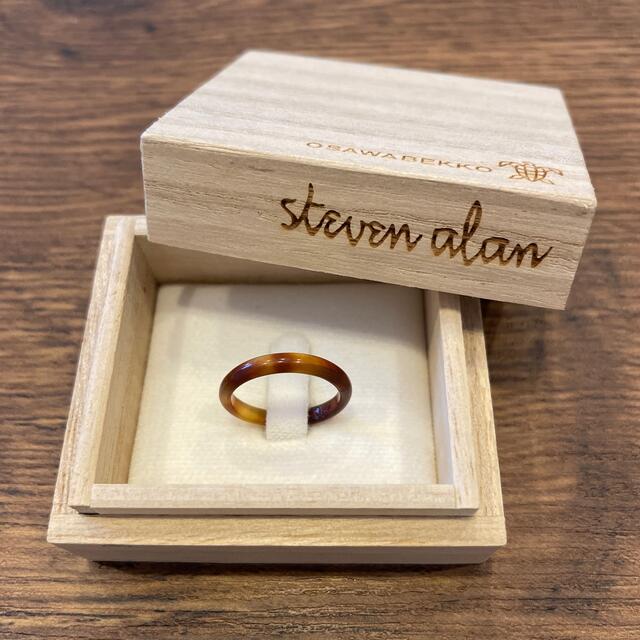 steven alan - 大澤鼈甲 リングの通販 by *M's shop*一部販売 steven alan - 大澤鼈甲 リングの通販 by *M's shop*一部販売