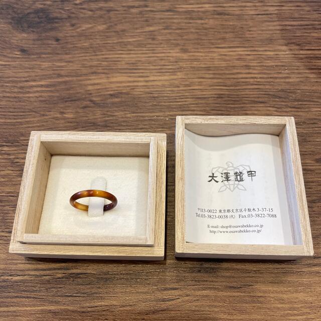 steven alan(スティーブンアラン)の大澤鼈甲  リング レディースのアクセサリー(リング(指輪))の商品写真