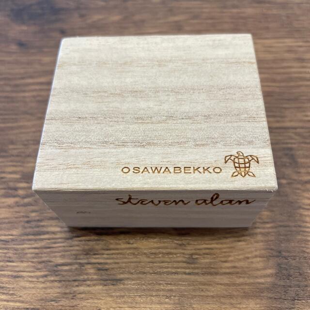 steven alan - 大澤鼈甲 リングの通販 by *M's shop*一部販売 steven alan - 大澤鼈甲 リングの通販 by *M's shop*一部販売