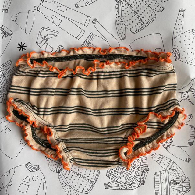 Misha & Puff - mishaandpuff Ruffle Brief の通販 by yuc 's shop ...