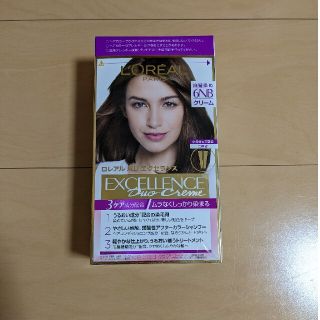 ロレアルパリ(L'Oreal Paris)の(manami様専用)ロレアルパリエクセランスクリームタイプ6NB(白髪染め)