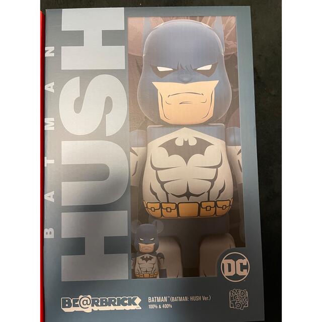 バットマン/BATMAN HUSH (Pencil Art Ver.) ベアブリック/BE バットマン/BATMAN HUSH (Pencil Art Ver.) ベアブリック/BE