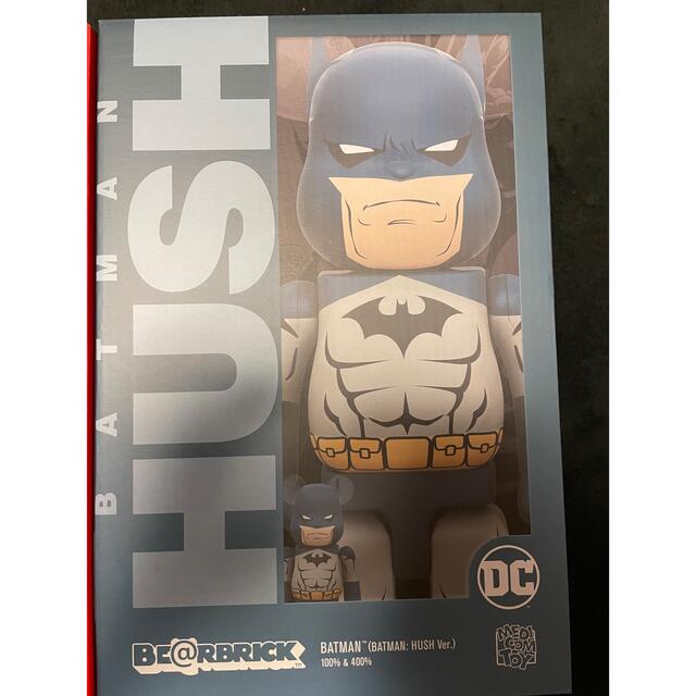 BE@RBRICK BATMAN HUSH Ver.100％＆400％