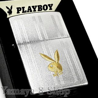 ジッポー(ZIPPO)のZIPPO PLAYBOY ゴールドバニー シルバーダスト ジッポー ライター(タバコグッズ)