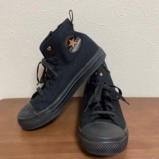 コンバース(CONVERSE)の【美品】コンバース　ハイカット　22cm(スニーカー)