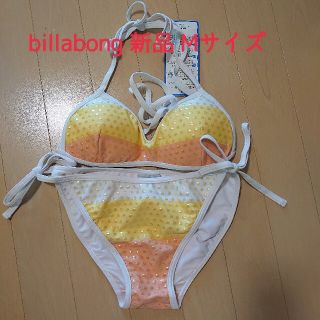 ビラボン(billabong)の【新品未使用】billabong 水着 ビキニ レディース Mサイズ(水着)