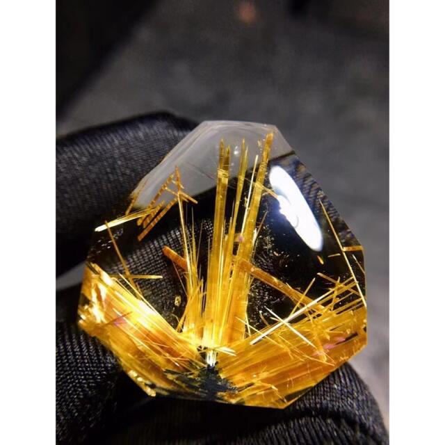 超格安価格 ⭐︎【天然】タイチンクオーツ ルース 21.8g 各種パーツ