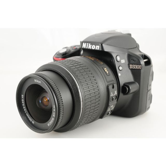 【❄超高画質❄】Nikon ニコン D3300 18-55 レンズ 手ブレ補正