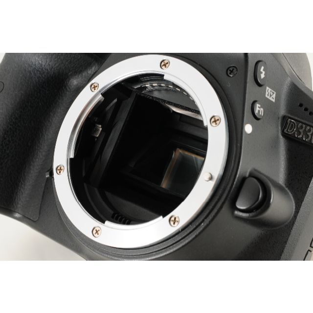 【❄超高画質❄】Nikon ニコン D3300 18-55 レンズ 手ブレ補正