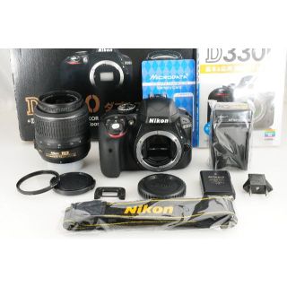 【❄超高画質❄】Nikon ニコン D3300 18-55 レンズ 手ブレ補正