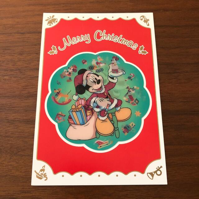 Disney 未使用 ディズニー クリスマス レンチキュラー ポストカードの通販 By Cawa ディズニーならラクマ