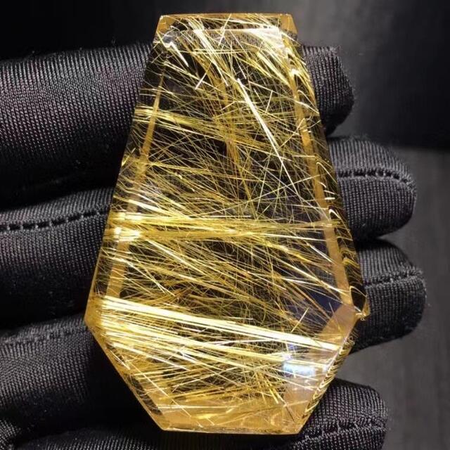 流行に ⭐︎【天然】タイチンクオーツ 47.9g ルース 各種パーツ