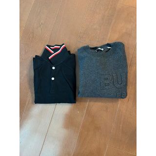 バーバリー(BURBERRY)のバーバリーチルドレン　ロンTとトレーナー(Tシャツ/カットソー)