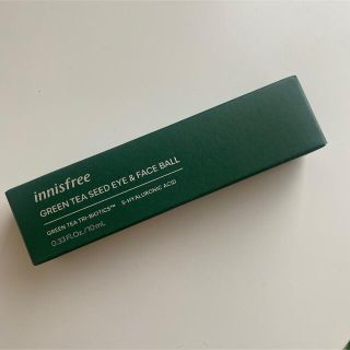 イニスフリー(Innisfree)の【k様専用】 innisfree グリーンティーシード アイ&フェイスボール(アイケア/アイクリーム)