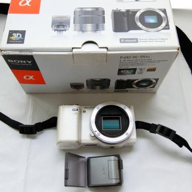 SONYミラーレスカメラ    NEX-5Nスマホ/家電/カメラ