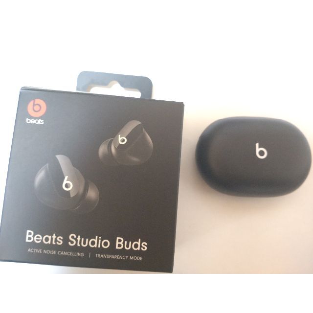 スマホ/家電/カメラBeats Studio Buds[ワイヤレスノイズキャンセルイヤフォン]