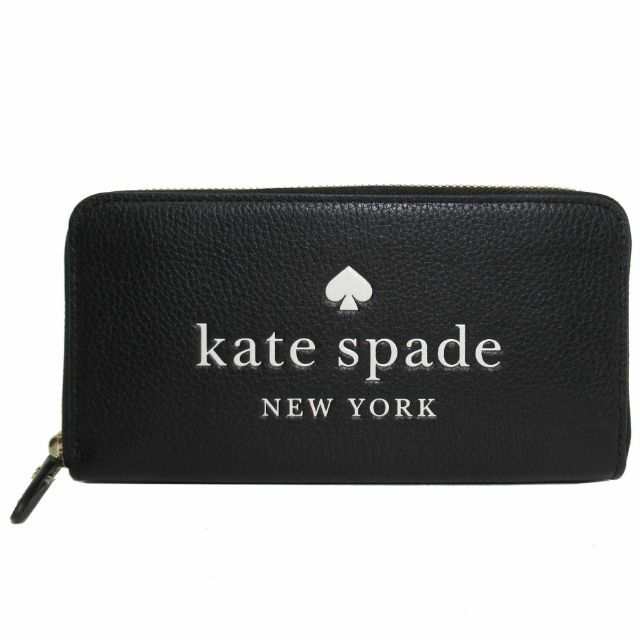【新品】ケイトスペード kate spade 財布 K4779-001 レザーblack外側