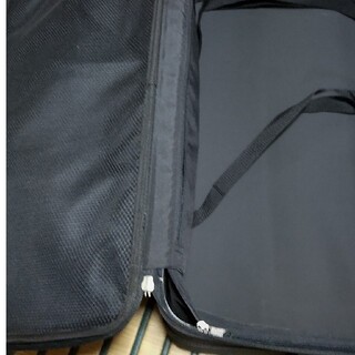 Lサイズキャリーバッグ、黒色(スーツケース/キャリーバッグ)