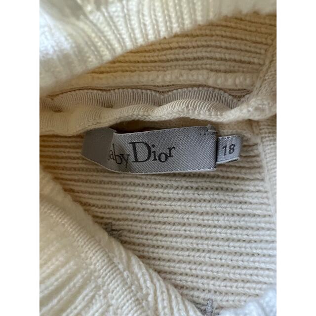 baby Dior(ベビーディオール)の本物上質　Dior Baby  ワンピース キッズ/ベビー/マタニティのキッズ服女の子用(90cm~)(ワンピース)の商品写真