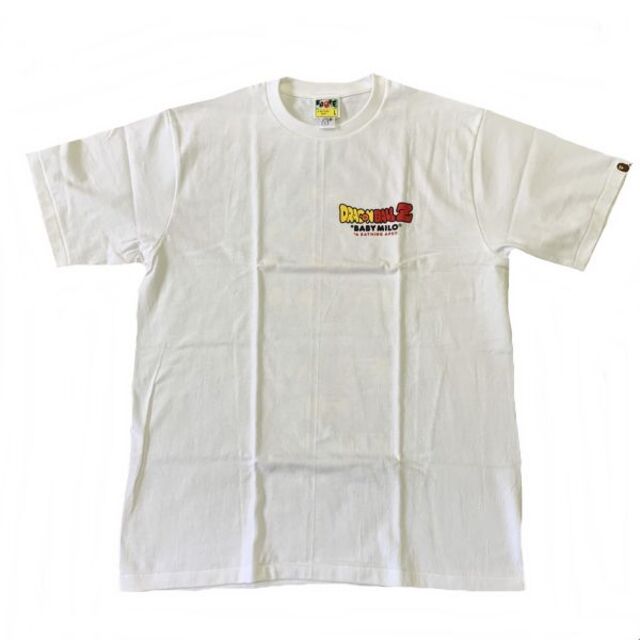A BATHING APE×DRAGONBALL Tシャツ白#L【SA5581】L2G23-110-907
