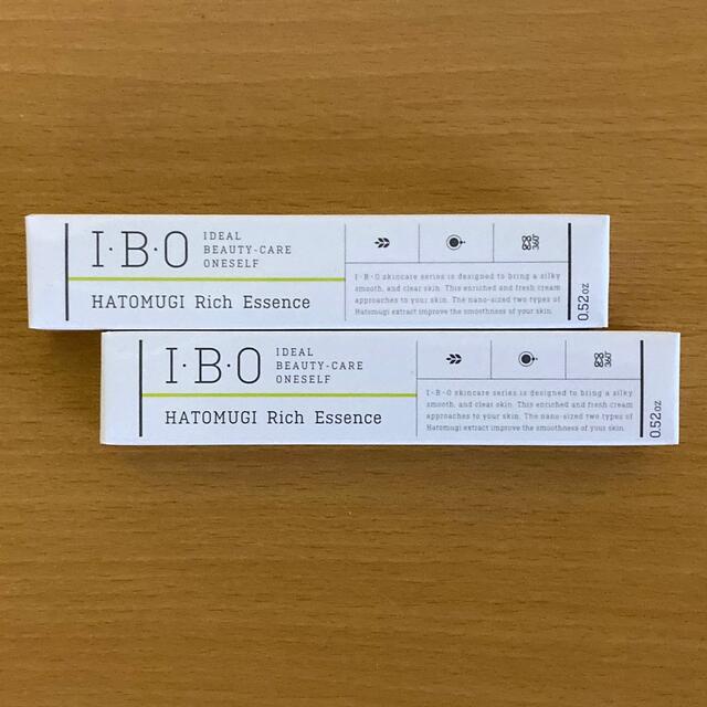 I.B.Oハトムギ配合リッチ!