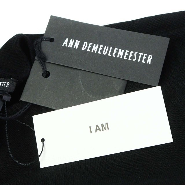 ANN DEMEULEMEESTER 20SS ベスト ニット M 3