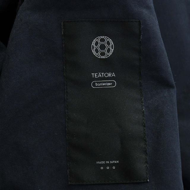 TEATORA(テアトラ)のTEATORA Time Adapter BR コート tt-105-BR メンズのジャケット/アウター(ステンカラーコート)の商品写真