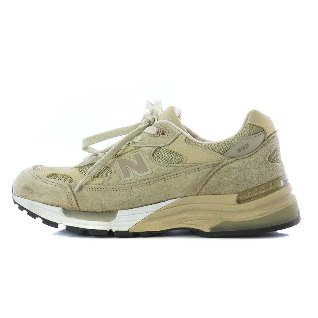 NEW BALANCE M992TN TAN スニーカー 28.5cm