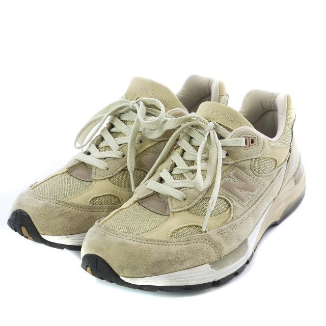 New Balance(ニューバランス)のNEW BALANCE M992TN TAN スニーカー 28.5cm メンズの靴/シューズ(スニーカー)の商品写真