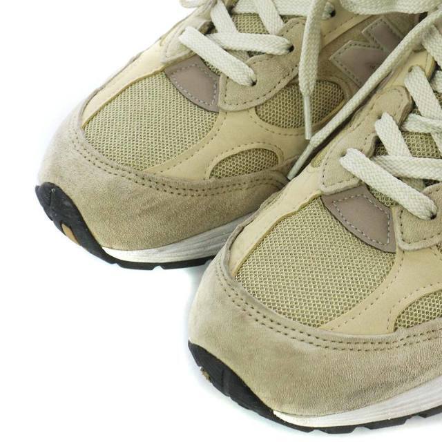 New Balance(ニューバランス)のNEW BALANCE M992TN TAN スニーカー 28.5cm メンズの靴/シューズ(スニーカー)の商品写真