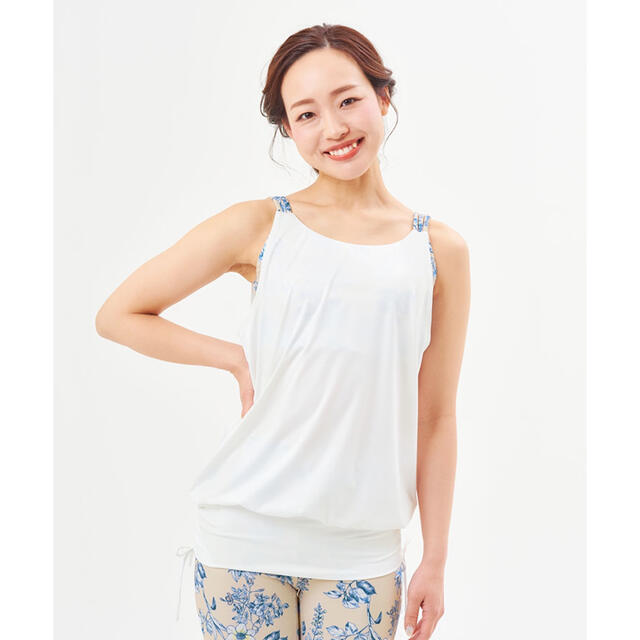 LAVA SUKALA ボタニカルガーデンカバータンクトップ M-eastgate.mk