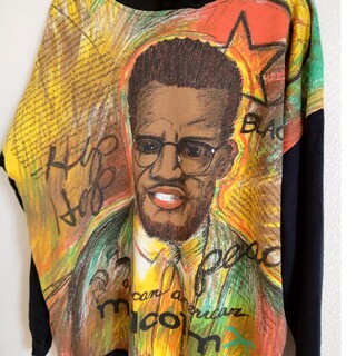Malcolm X hoodie(パーカー)