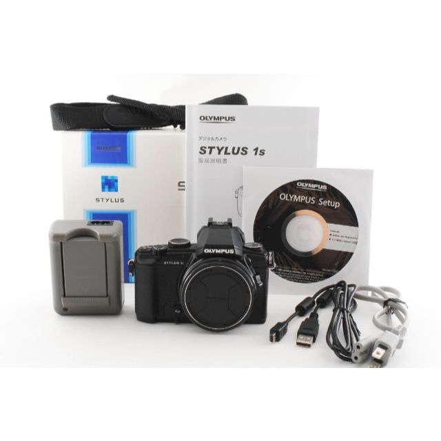 【美品】オリンパス OLYMPUS STYLUS 1S