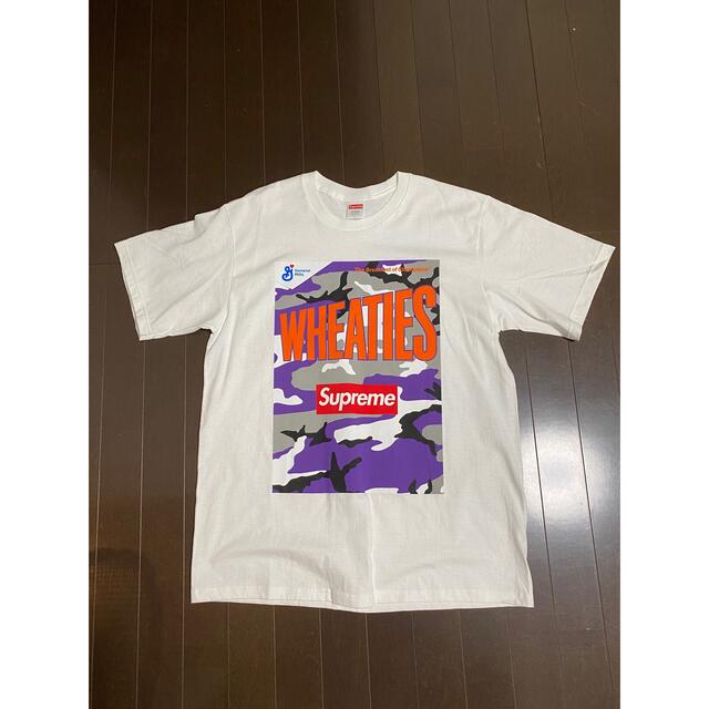 SUPREME Wheaties Tee 川口春奈着 白 Largeシュプリーム