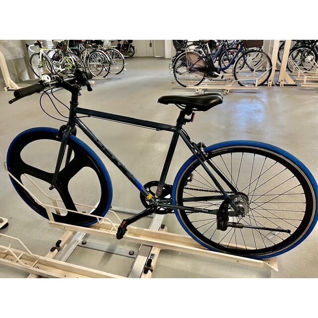 SALE☆【HEAD】【美品】ピストバイク 空気が抜けない自転車