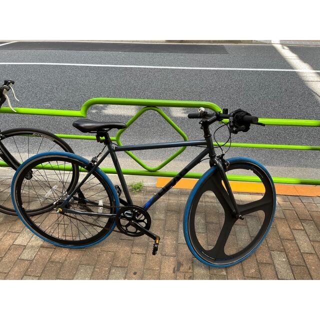 SALE☆【HEAD】【美品】ピストバイク 空気が抜けない自転車