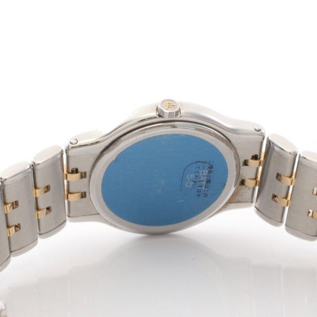 SEIKO(セイコー)のABランク メンズ 腕時計 クオーツ SS K18YG シルバー シルバー文字盤 メンズの時計(腕時計(デジタル))の商品写真