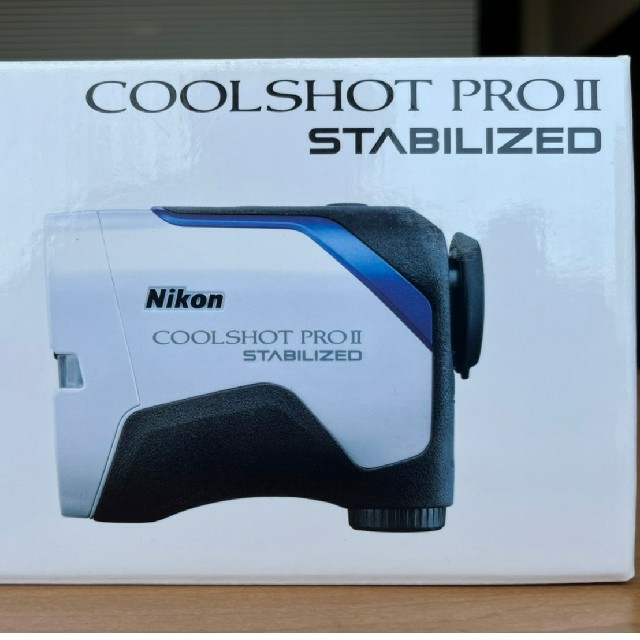 Nikon(ニコン)のKRAMY様専用 Nikon COOL SHOT PROⅡ STABILIZED スポーツ/アウトドアのゴルフ(その他)の商品写真