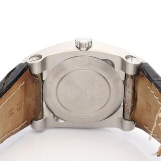 BVLGARI - Cランク エルゴン ボーイズ 腕時計 自動巻き SS レザー ...