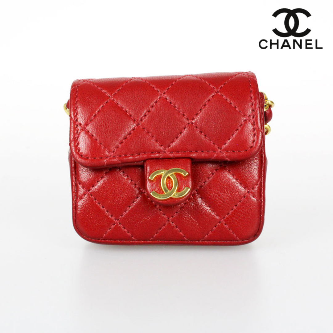 CHANEL - シャネル CHANEL ミニミニマトラッセ ベルト欠品 ポーチ