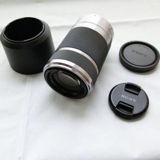 ソニー(SONY)のSONY   E55-210mm   望遠レンズ(レンズ(ズーム))