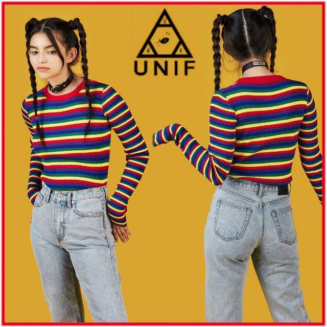 UNIF(ユニフ)のUNIF♡BOBO TOP レディースのトップス(シャツ/ブラウス(長袖/七分))の商品写真