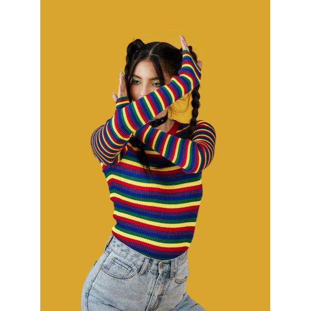 UNIF(ユニフ)のUNIF♡BOBO TOP レディースのトップス(シャツ/ブラウス(長袖/七分))の商品写真