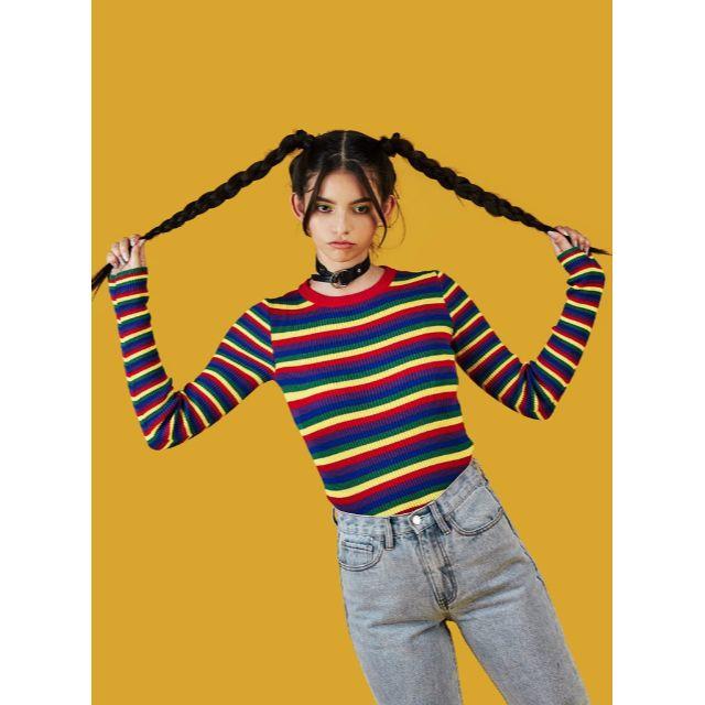 UNIF(ユニフ)のUNIF♡BOBO TOP レディースのトップス(シャツ/ブラウス(長袖/七分))の商品写真